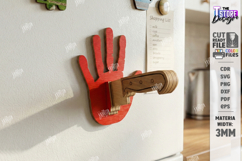 True Crime Laser Cut | Fridge Magnets | Horror &amp; Mystery SVG Product Image 1