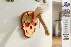 True Crime Laser Cut | Fridge Magnets | Horror &amp; Mystery SVG Product Image 1