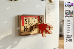 True Crime Laser Cut | Fridge Magnets | Horror &amp; Mystery SVG Product Image 1