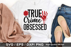 True crime SVG Bundle - True crime T-shirt Design Product Image 18
