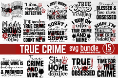True Crime SVG Bundle Product Image 1