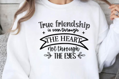 True friendship is seen through SVG, Friendshipe SV Product Image 1