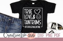 True Love And Tantrums white
