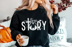 True Story SVG, Christian Svg, Religious, Christmas SVG PNG Product Image 2