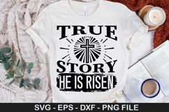 Jesus God Religious SVG Design - Today s Good Mood is Sponso Product Image 5