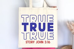 True Story John SVG, Christian SVG Design Product Image 3