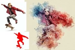 True Watercolor Photoshop Action Product Image 4