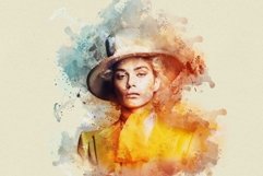 True Watercolor Photoshop Action Product Image 5