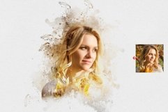 True Watercolor Photoshop Action Product Image 7