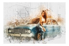 True Watercolor Photoshop Action Product Image 8