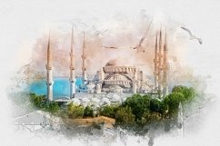 True Watercolor Photoshop Action Product Image 9
