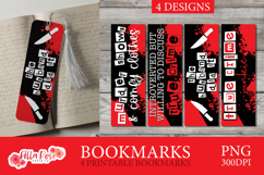 True Crime Junkie | Printable Bookmarks Product Image 1