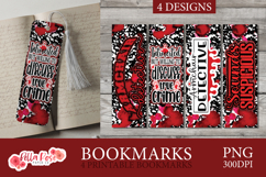 True Crime Junkie | Printable Bookmarks Product Image 1