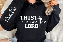 Trust In The Lord SVG Design Product Image 2