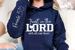 Trust In The Lord SVG Design Product Image 3