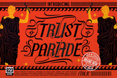 Trust Parade Typeface Product Image 1