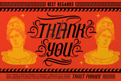 Trust Parade Typeface Product Image 22