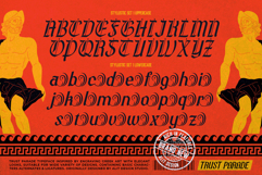 Trust Parade Typeface Product Image 3