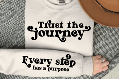 Trust The Journey SVG Design Product Image 3