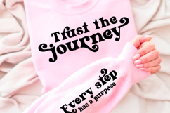 Trust The Journey SVG Design Product Image 2