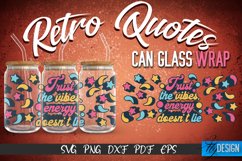 Glass Can Wrap SVG | Retro Wrap SVG | Glass Can Bundle vol.8 Product Image 11
