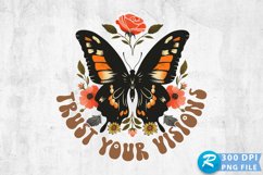 Trust Your Visions Sublimation PNG Product Image 1