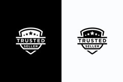 trusted seller logo design vector Product Image 1
