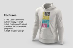 Try Somethin New Typography T-shirt Design