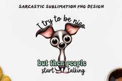 Sarcastic Animal PNG Sublimation Bundle Product Image 19