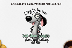 Sarcastic Animal PNG Sublimation Bundle Product Image 18