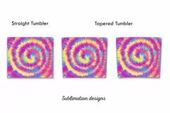 Abstract tumbler,Tie Dye tumbler,20oz skinny tumbler Product Image 3