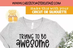 Sarcastic Quote SVG | Funny Women's T-Shirt Design Product Image 2