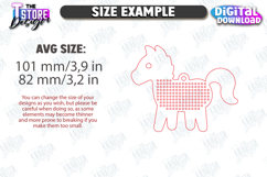 Christmas Animal Cross Stitch Ornaments Laser Cut Bundle Product Image 2