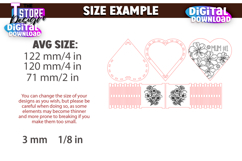 3D Mother&#039;s Day Gift Boxes Laser Cut Bundle,Gift for Mom SVG Product Image 2