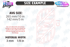 Test Tube Wall Holders Laser Cut Bundle|Wall Plant Stations Product Image 2