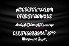 The Sanders Girls - Display Script Font Product Image 2