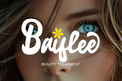 The Sanders Girls - Display Script Font Product Image 3