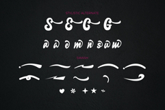 The Sanders Girls - Display Script Font Product Image 4