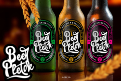 The Sanders Girl | Bold Script Retro Webfont for Stylish Web Product Image 5