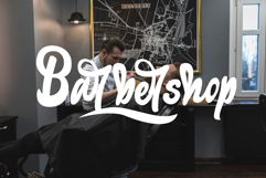 The Sanders Girl | Bold Script Retro Webfont for Stylish Web Product Image 6