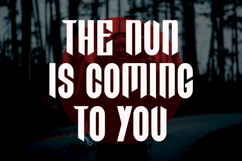 Tsagaru Modern Horror Blackletter Display Font Product Image 4