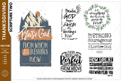Thanksgiving Scripture Set 2 Product Image 1