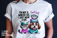Sarcastic Pet sublimation tshirt design png Product Image 1