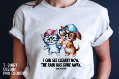 Sarcastic Pet sublimation tshirt design png Product Image 1
