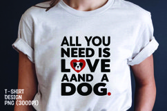 Dog sarcastic sublimation t-shirt png Product Image 1