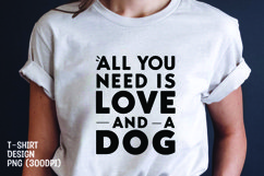 Dog sarcastic sublimation t-shirt png Product Image 1