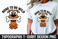 Sarcastic dog quote t-shirt sublimation design Product Image 1