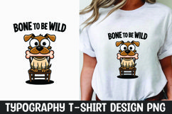 Sarcastic dog quote t-shirt sublimation design Product Image 1