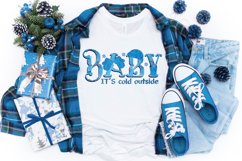 Winter Girl | Baby its cold outside | Winter Sublimation Product Image 2