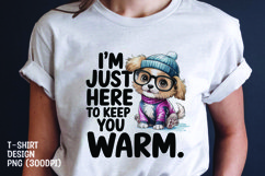 Dog sarcastic quote tshirt sublimation png Product Image 1